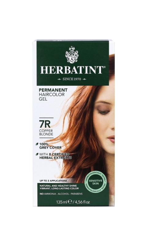 7R COPPER BLONDE PERMANENT HAIR DYE WITH PRICE-BEAT GUARANTEE - Click Image to Close